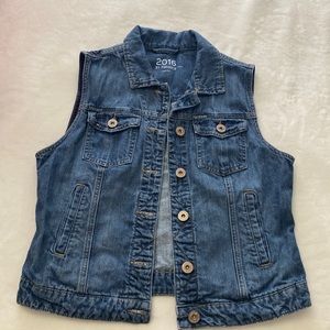 Jean vest